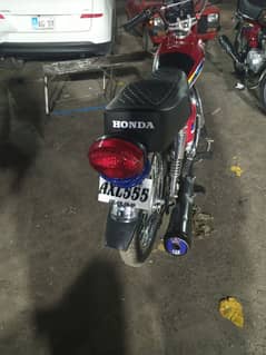 Honda CG125 For Sale