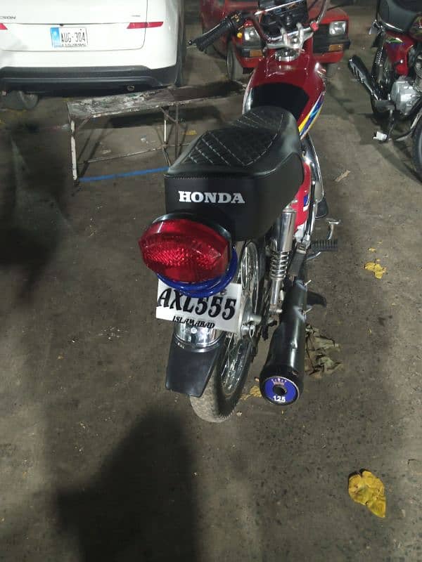 Honda CG125 For Sale 0