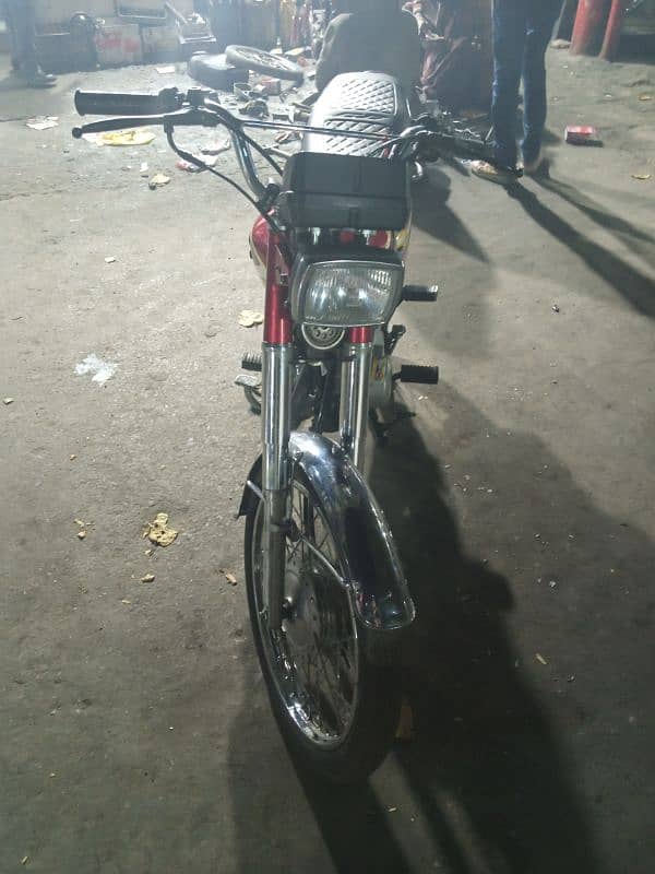 Honda CG125 For Sale 1