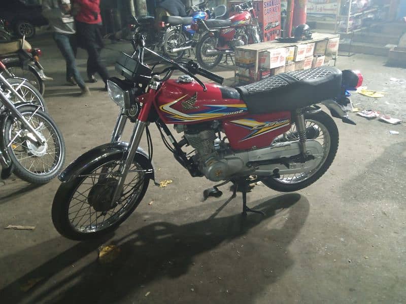 Honda CG125 For Sale 2