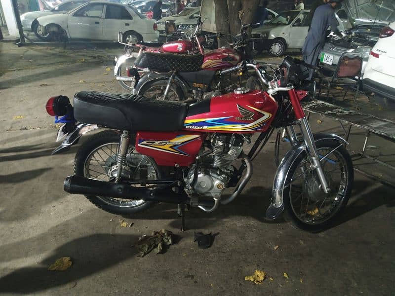 Honda CG125 For Sale 3