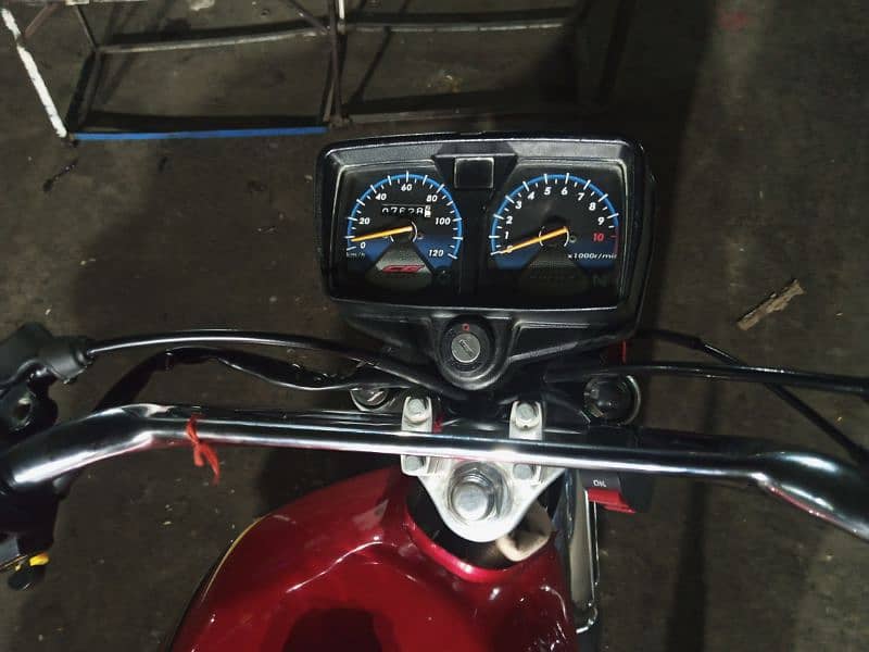 Honda CG125 For Sale 4