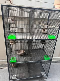 used two cages