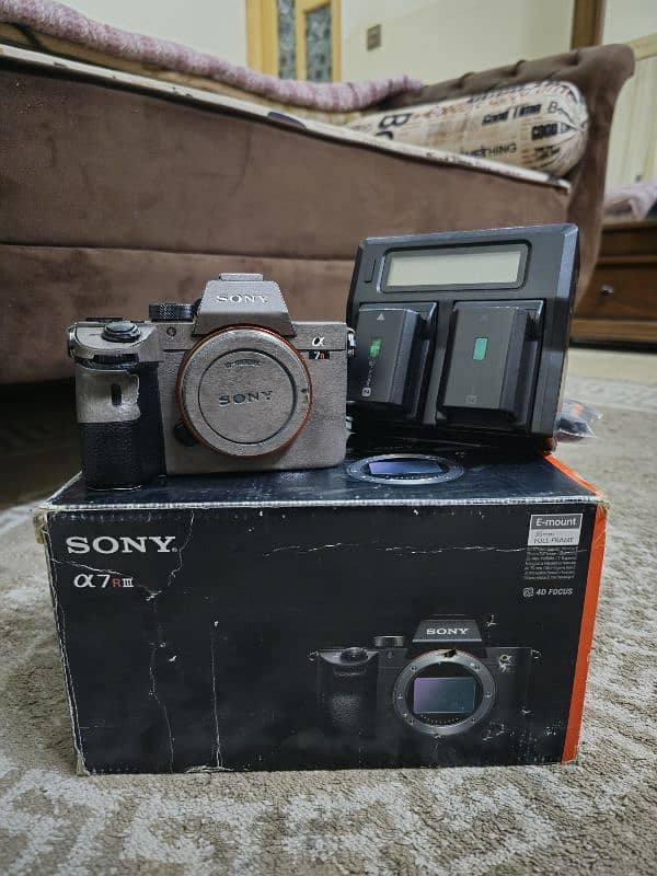 Sale Sony a7riii 0