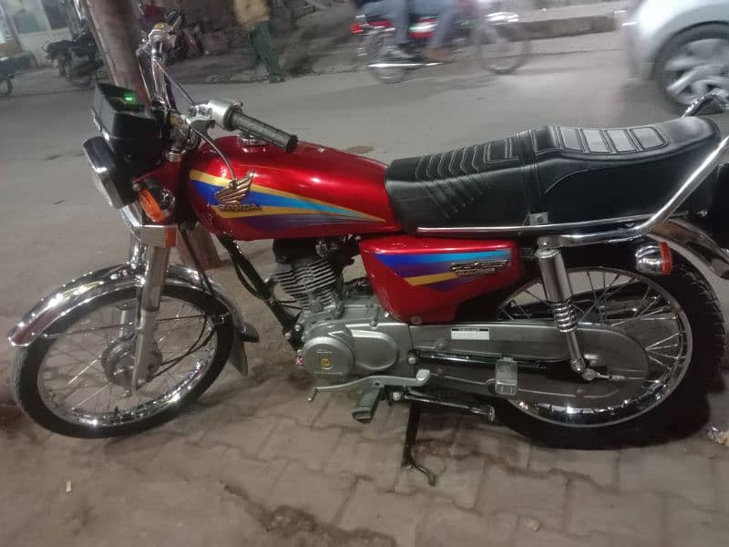 Honda 125 2005 modle very good condition 0