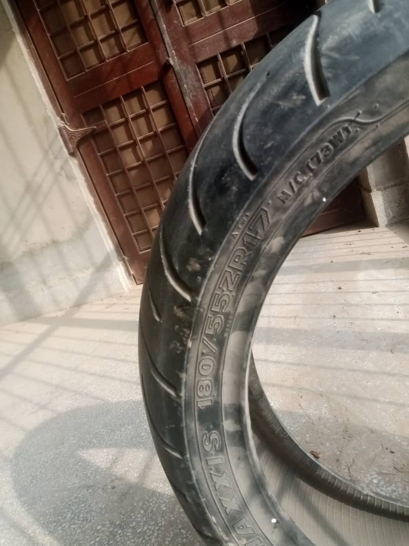 180/55 r17 mmaxxis tyre 2