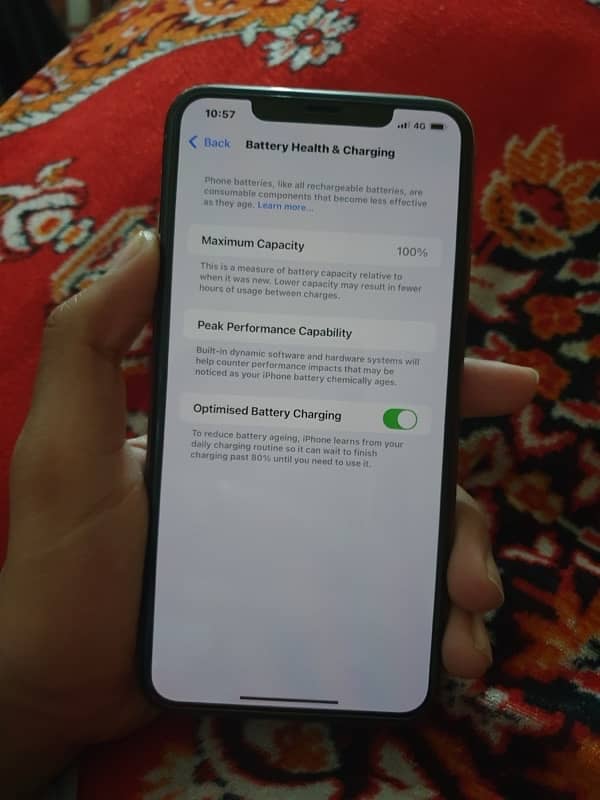 iPhone 11 Pro Max 512Gb Pta Approved 6