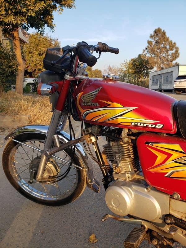 Honda 125 2021 2