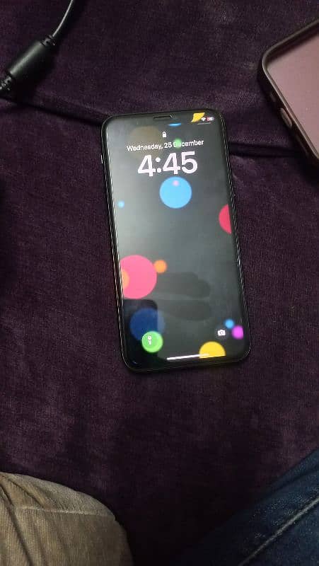 apple iphone 11 pro 256 GB PTA approved space grey 8/10  condition 0