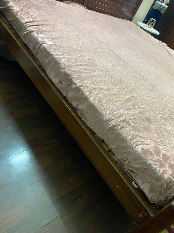 2 single bed for sale without mattress 2