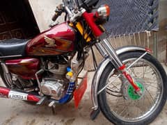 Honda 125 2021 model-( 0306 0406630)