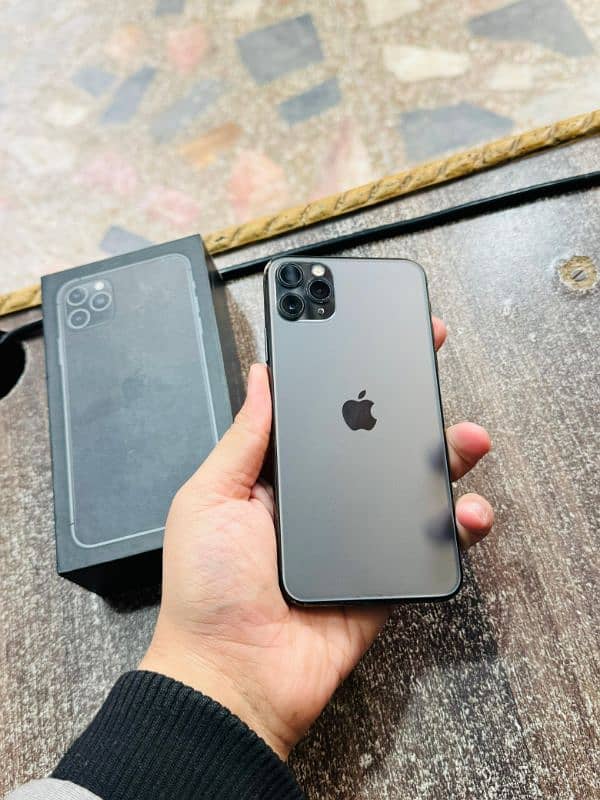 iphone 11 Pro Max Approved With Box Waterpack 7