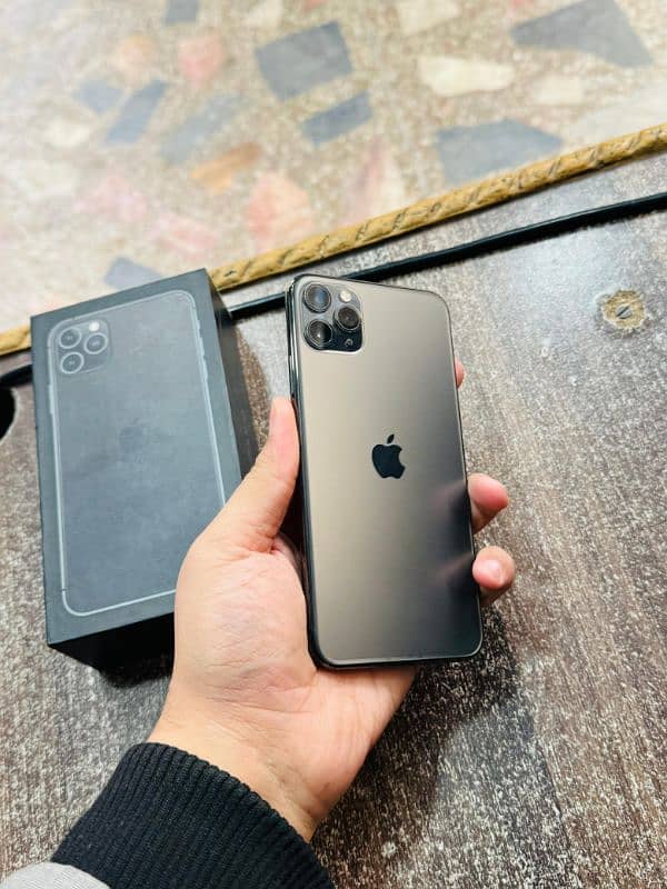 iphone 11 Pro Max Approved With Box Waterpack 8