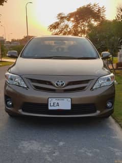 Toyota Corolla Altis SR Cruisetonic 2014