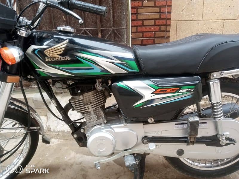 Honda CG 125 1