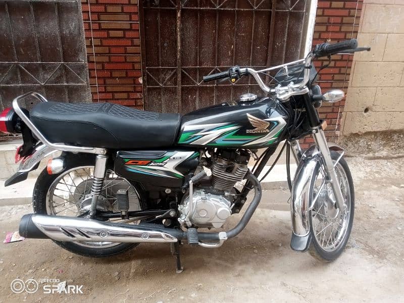 Honda CG 125 6