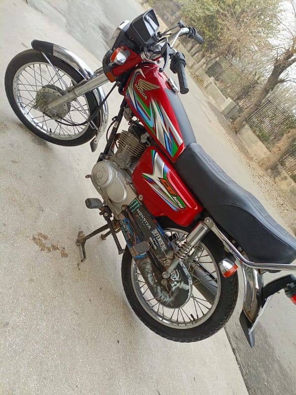 Honda 125 Model 2023 New Condition Home use All Punjab Number 1