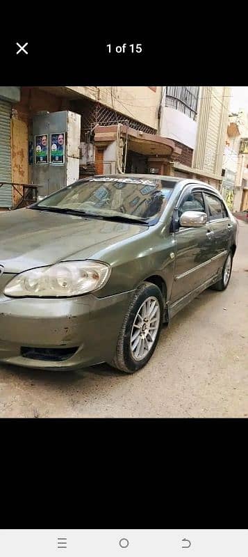 Toyota Corolla see saloon2002 2