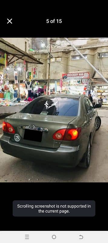 Toyota Corolla see saloon2002 4