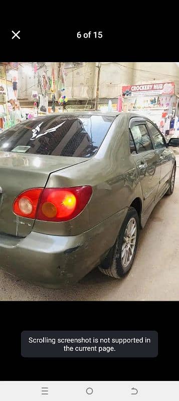 Toyota Corolla see saloon2002 7