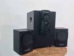 Audionic 2.1 speakers 4 inch sub + 3"x2 speakers