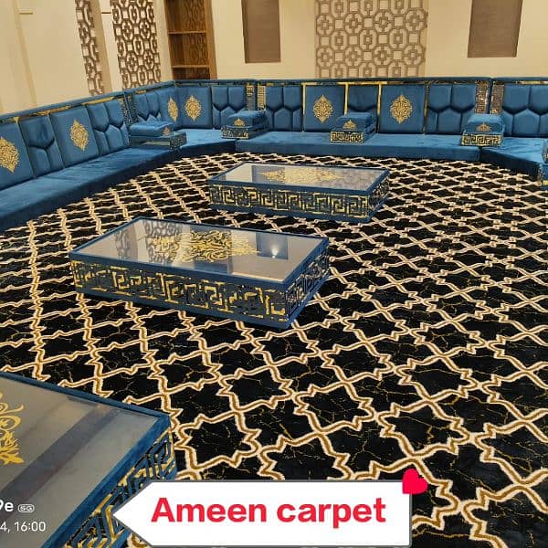 Arabic Style Sofa Majlis - Sofa Majlis Setup - Sofa Set 4