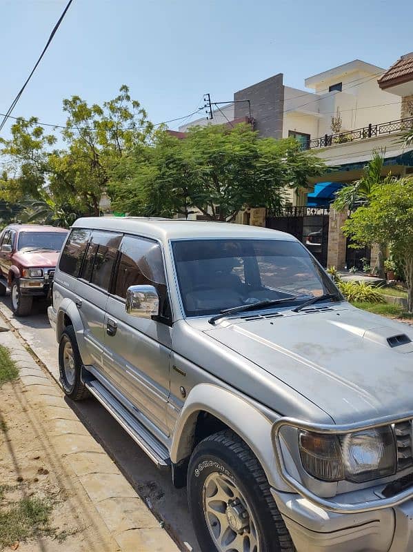 Mitsubishi Pajero Exceed 2.8L T 1994 1