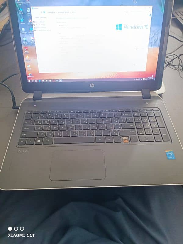 HP Pavilion 15.  i3 5th Generation. . 14