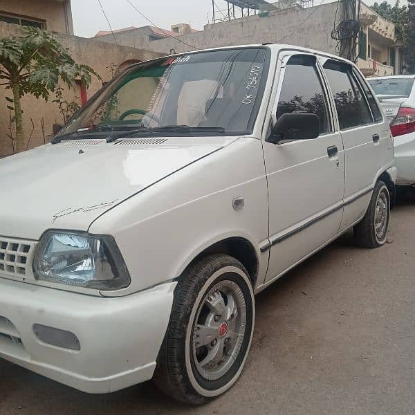 Suzuki Mehran VX 2018 Islamabad number 2