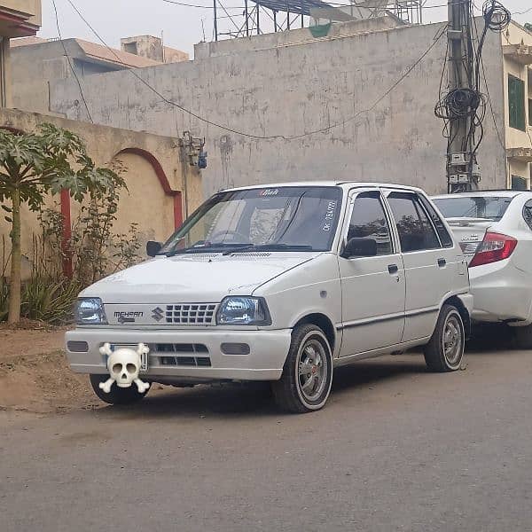 Suzuki Mehran VX 2018 Islamabad number 3