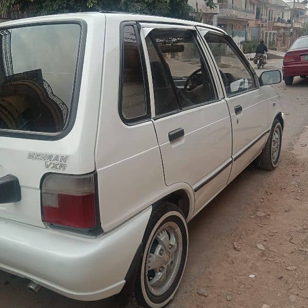 Suzuki Mehran VX 2018 Islamabad number 6