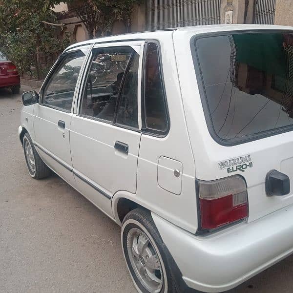 Suzuki Mehran VX 2018 Islamabad number 7