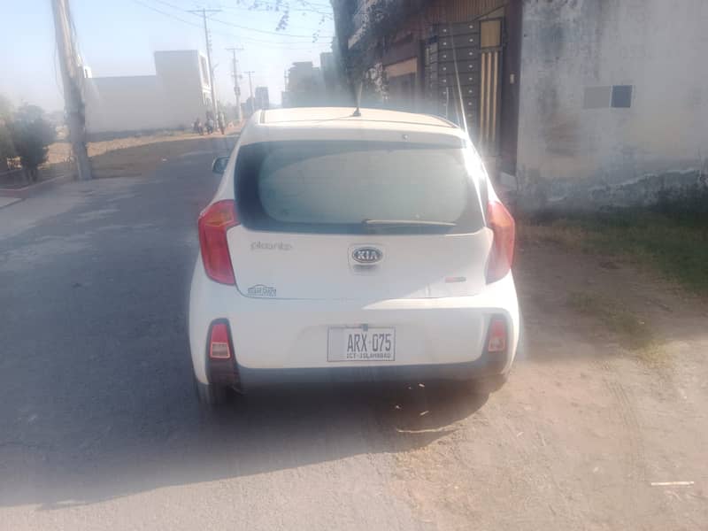 KIA Picanto Automatic 2020 Already Bank Leased 6