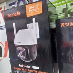 Tenda outdoor wifi cameras