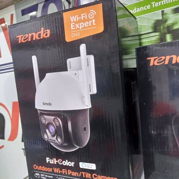 Tenda outdoor wifi cameras 0