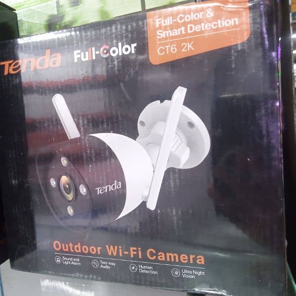 Tenda outdoor wifi cameras 1