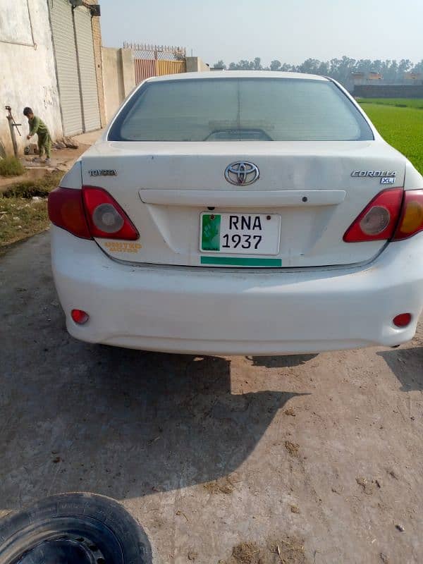 Toyota Corolla XLI 2008 2