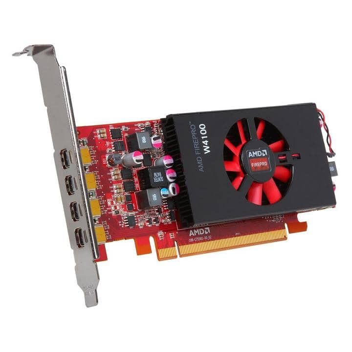 AMD Firepro 2GB Graphics Card 128Bit DDR5 0