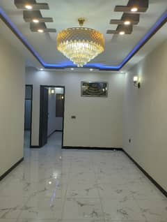 Brand New Portion Gulshan Iqbal Block 2 Portion For Rent  3 Bed DD