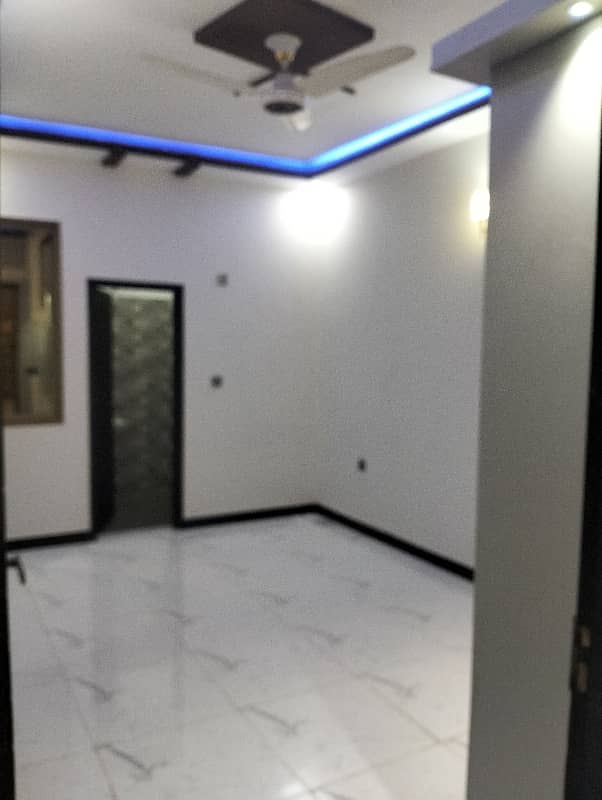 Brand New Portion Gulshan Iqbal Block 2 Portion For Rent  3 Bed DD 1