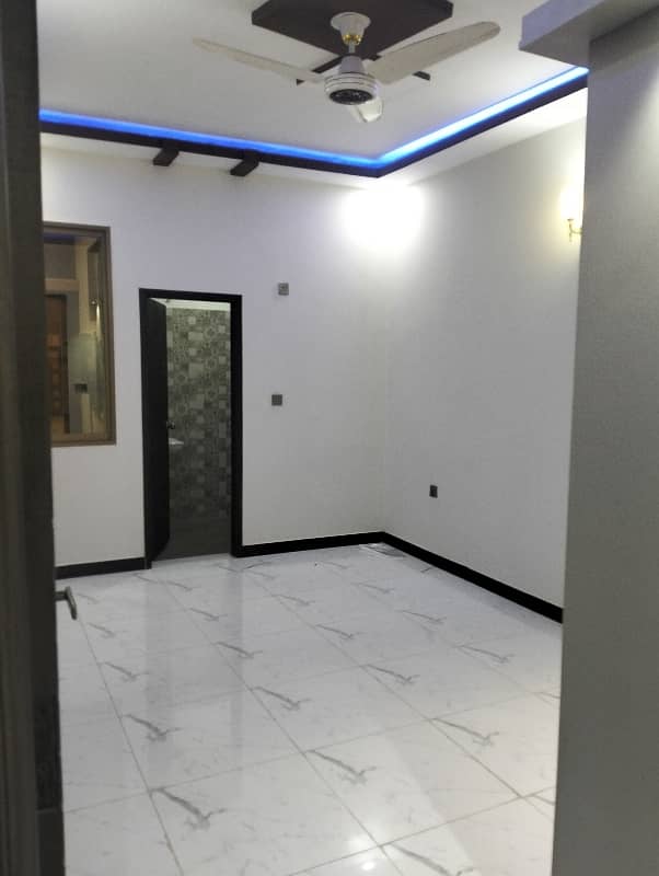 Brand New Portion Gulshan Iqbal Block 2 Portion For Rent  3 Bed DD 2