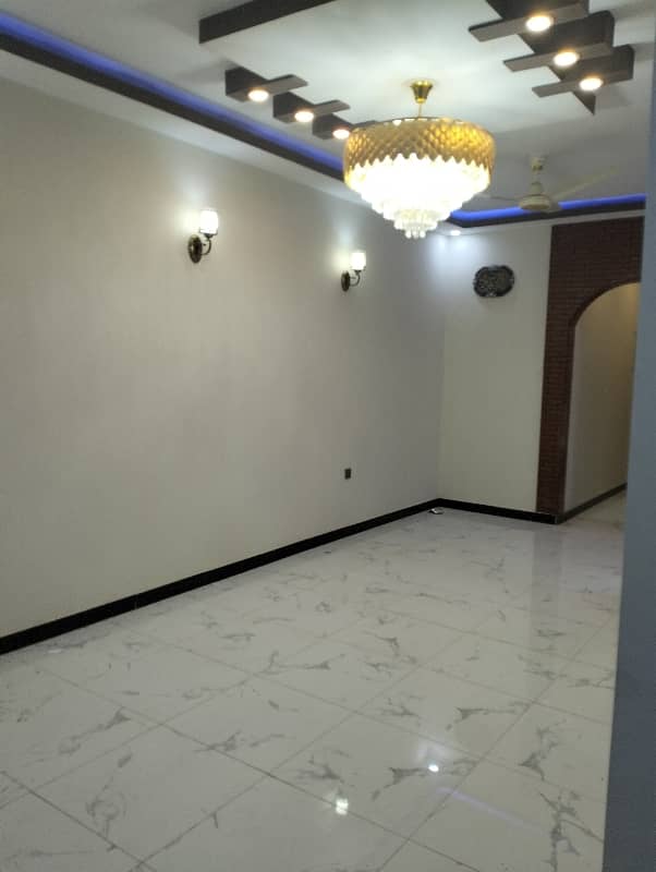 Brand New Portion Gulshan Iqbal Block 2 Portion For Rent  3 Bed DD 3