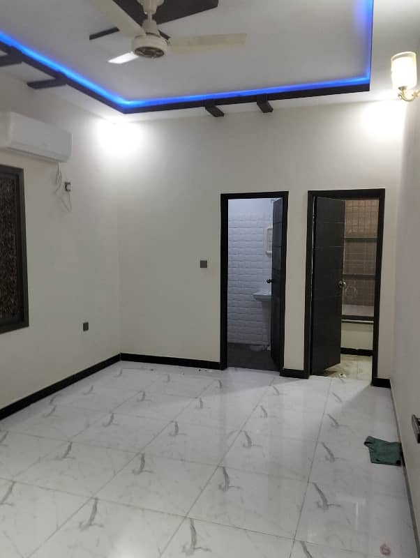 Brand New Portion Gulshan Iqbal Block 2 Portion For Rent  3 Bed DD 6