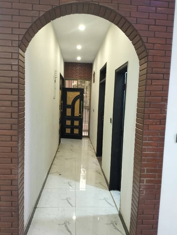 Brand New Portion Gulshan Iqbal Block 2 Portion For Rent  3 Bed DD 9