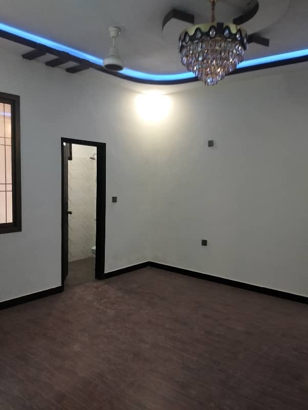 Brand New Portion Gulshan Iqbal Block 2 Portion For Rent  3 Bed DD 13