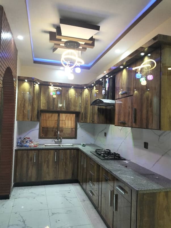 Brand New Portion Gulshan Iqbal Block 2 Portion For Rent  3 Bed DD 14