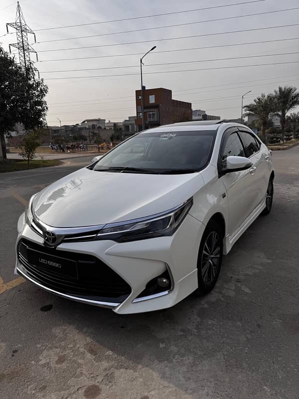 Toyota Altis Grande 2018 5