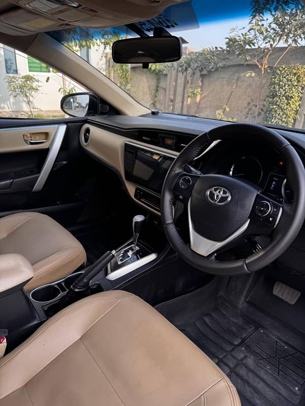 Toyota Altis Grande 2018 19