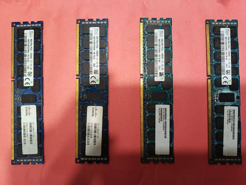 HYNIX 32GB DDR3L PC3L ECC SERVER RAMS 0