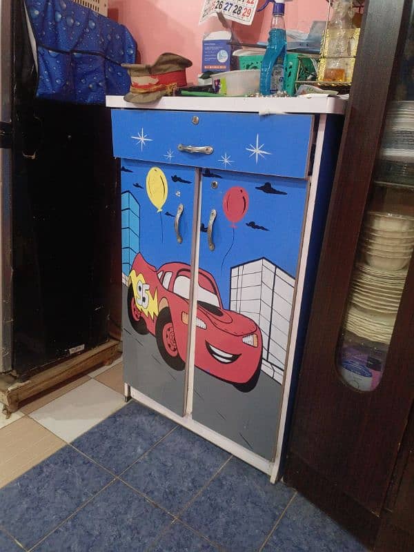 Best Quality Kids Wardrobe With Large Space 0